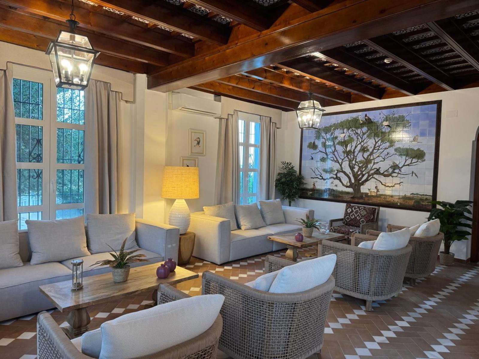 Hotel Toruno Del Rocio เอลโรซิโอ ภายนอก รูปภาพ