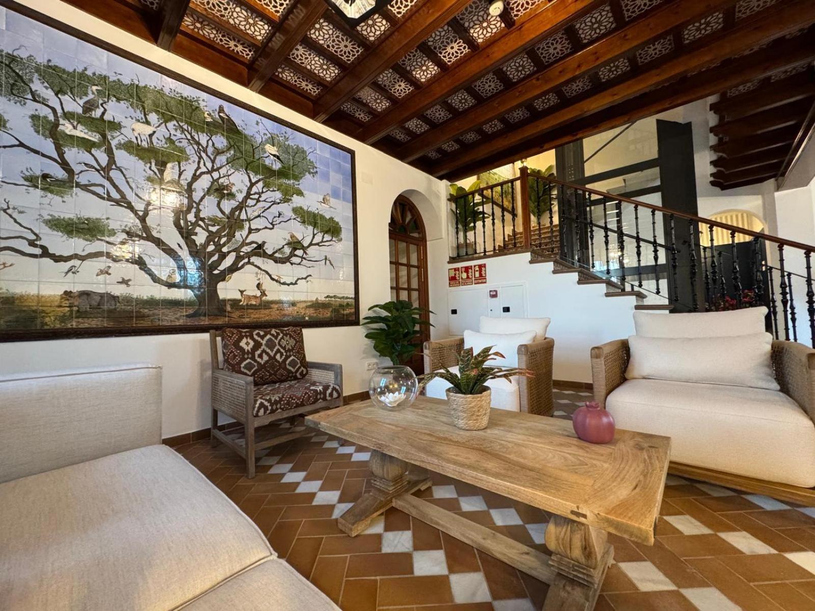 Hotel Toruno Del Rocio เอลโรซิโอ ภายนอก รูปภาพ
