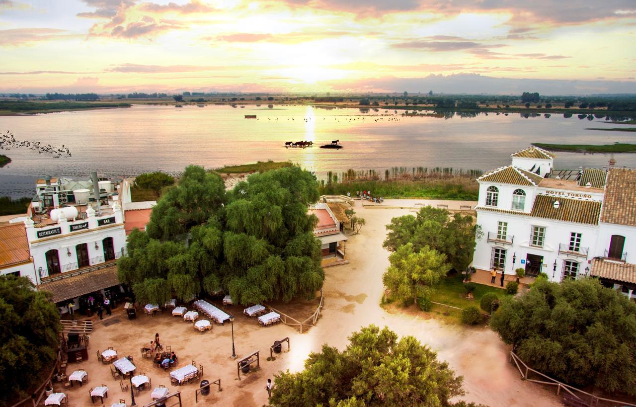 Hotel Toruno Del Rocio เอลโรซิโอ ภายนอก รูปภาพ